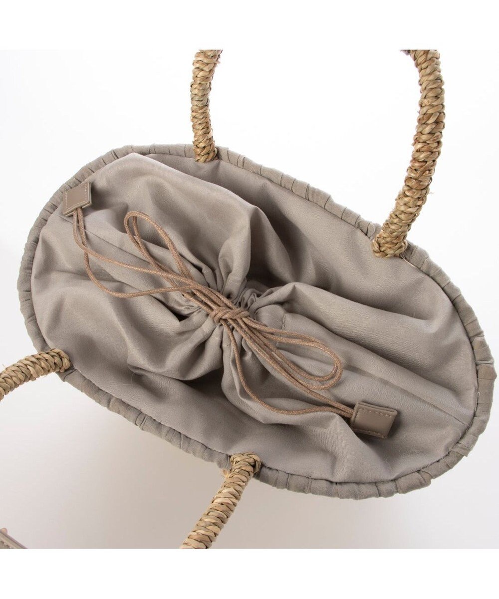 UNBILLION カシュカシュ cachecache / 口元かがりカゴバッグ 