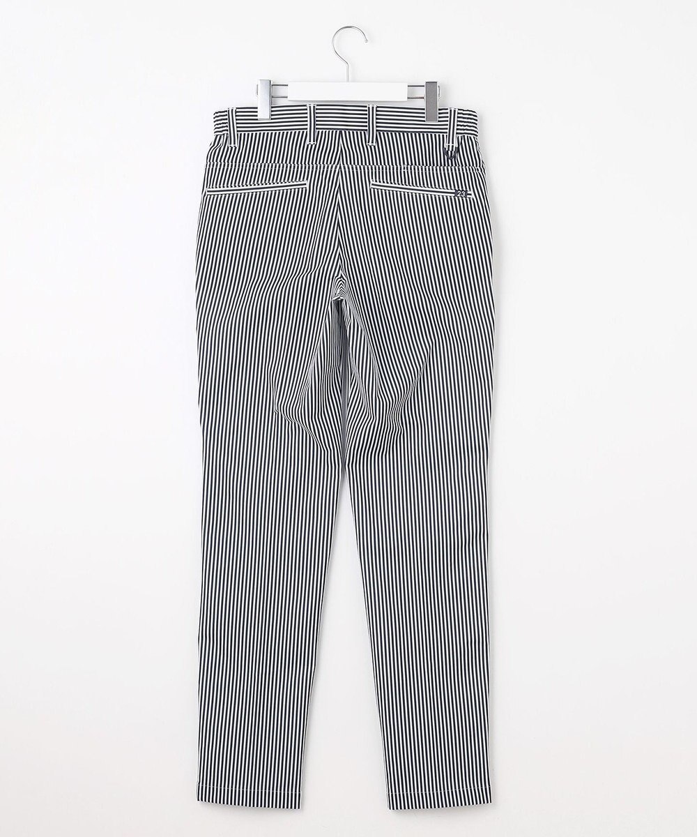 23区GOLF 【MEN】ドライタッチ細ストライプ柄パンツ 