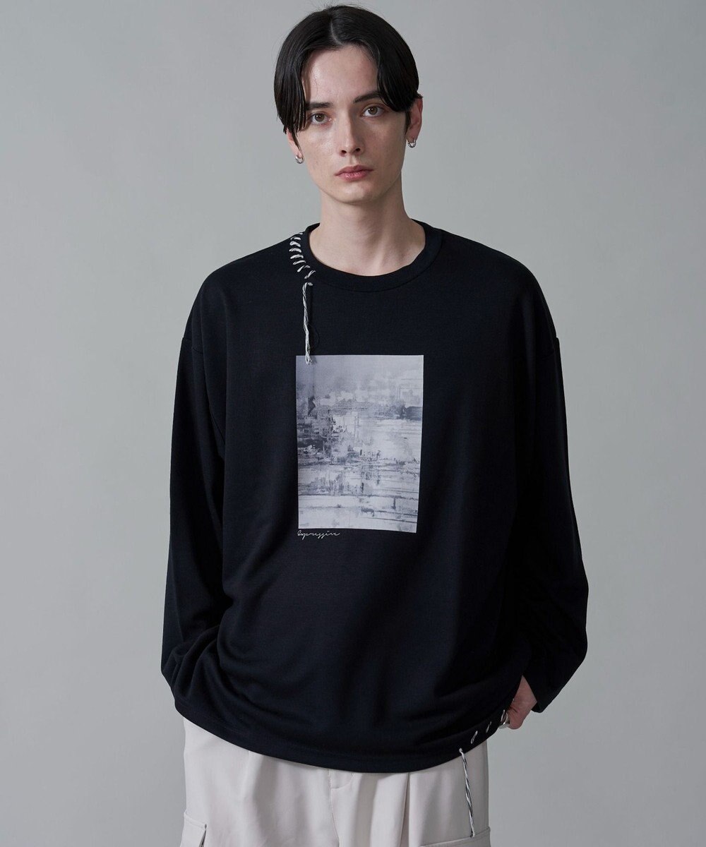 WEGO グラフィックステッチT（LS） 