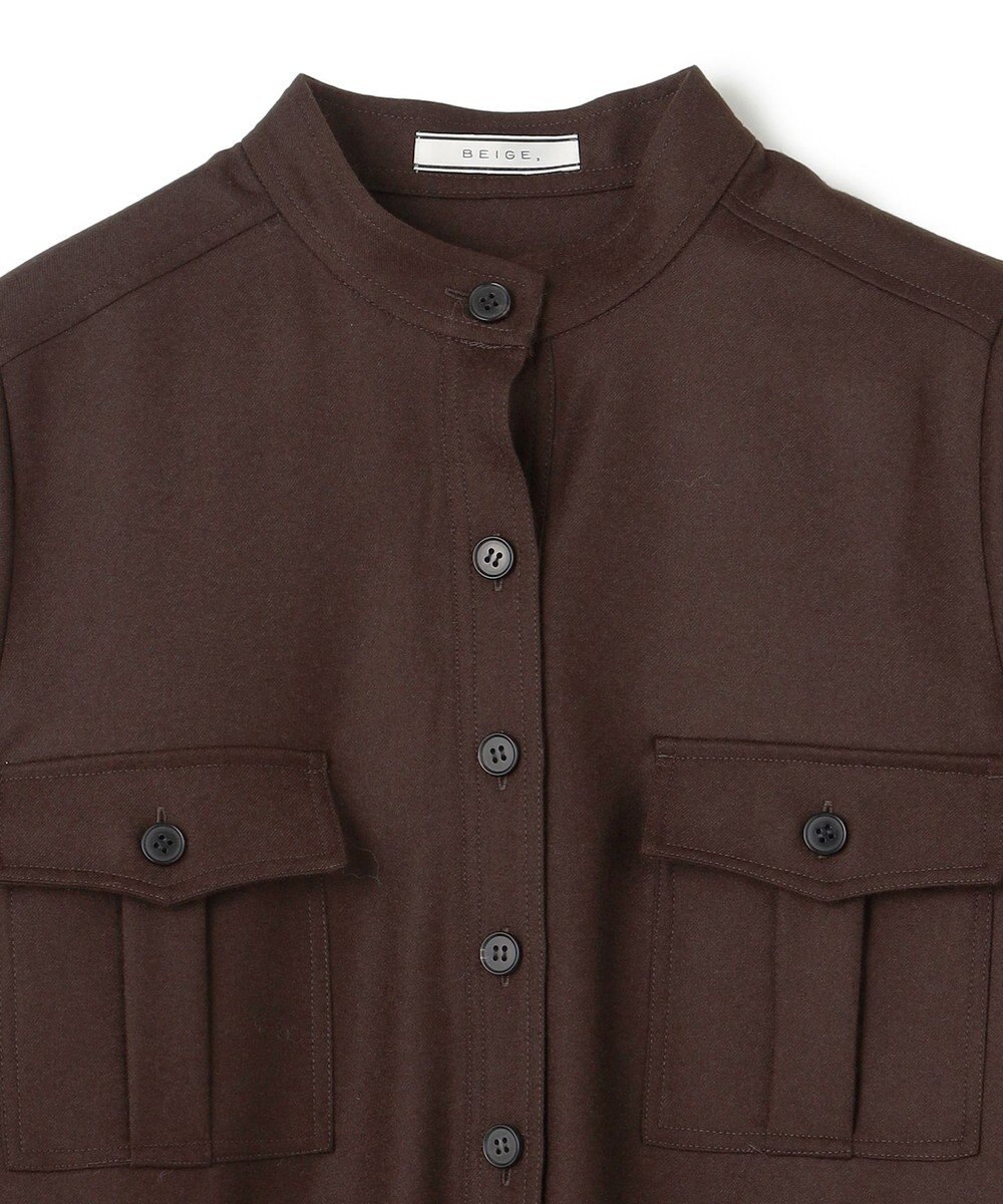 BEIGE， 【WEB限定】MONTE ROSA / Iラインワンピース 