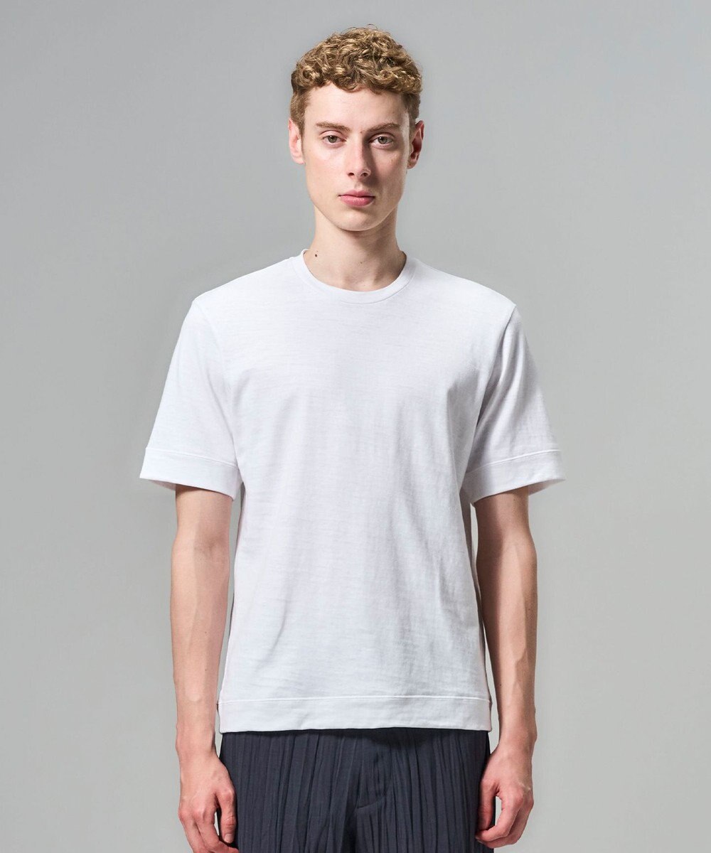 JOSEPH HOMME 【HIGH GRADE LINE】東北コットン クルーネックTシャツ 