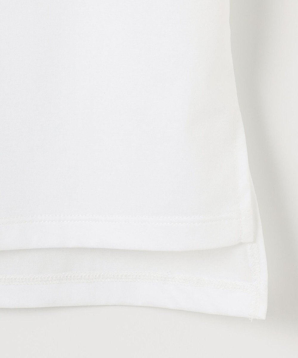 J.PRESS LADIES S 【吸水速乾】レーシーコンビ Vネック カットソー 