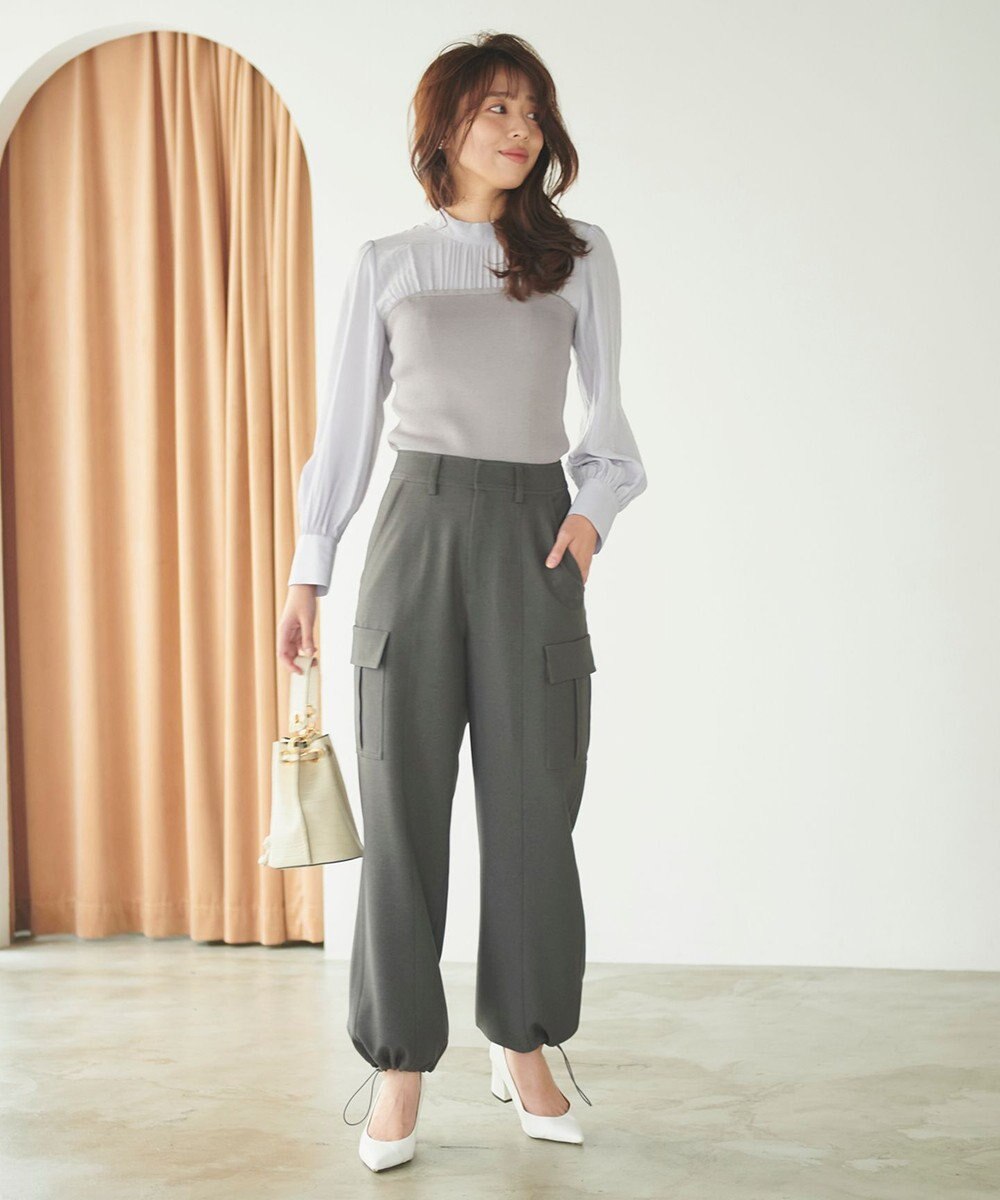 Feroux 【ONWARD CROSSET MAG掲載】パラシュートカーゴ パンツ 