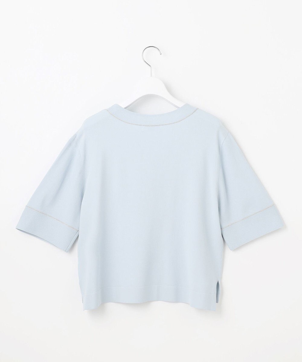 J.PRESS LADIES S 【洗える】RAYON ELITE STRETCH ニットT 