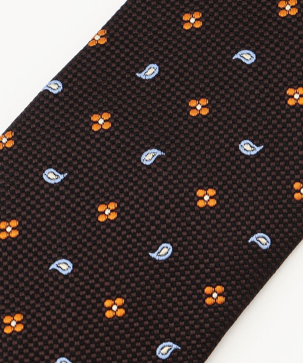 J.PRESS MEN 【VINTAGE JACQUARD COLLECTION】小紋柄 ネクタイ 