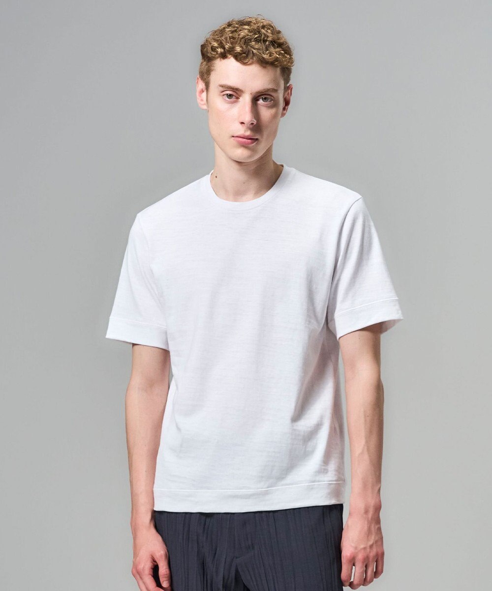JOSEPH HOMME 【HIGH GRADE LINE】東北コットン クルーネックTシャツ 