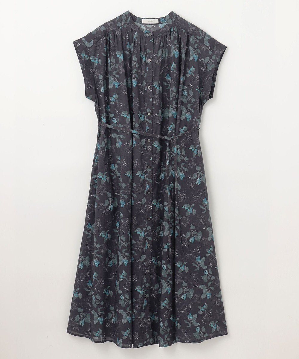 ANY 【手洗い可能】レトロギャザーワンピース 