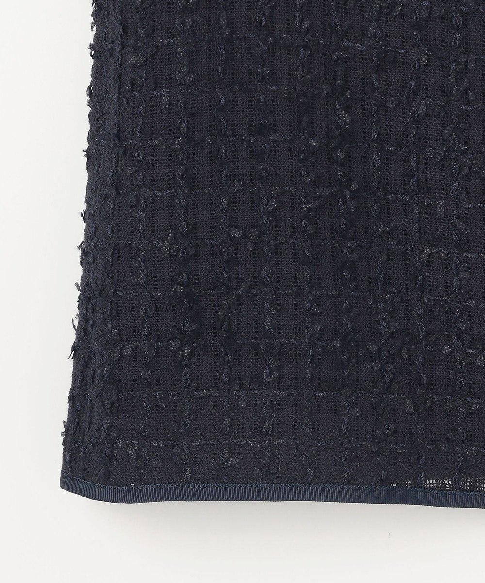 ANY SIS リボンヤーンシアーツイード ジャケット 