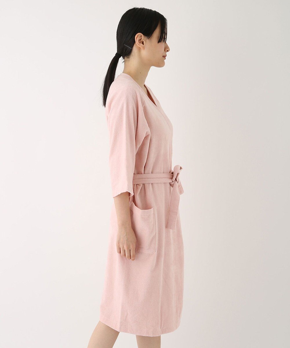 UCHINO エアリータッチ ラグランレディスローブ 