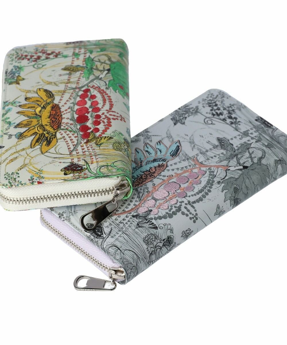 tsumori chisato CARRY Together ラウンドファスナー長財布 