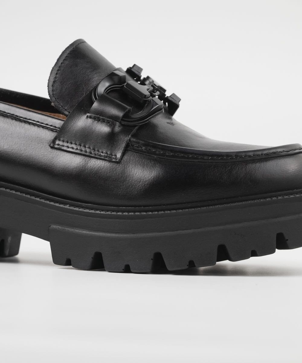 BONTRE 【BONTRE/ボントレ】タンクソールビットローファー/40914-UA 