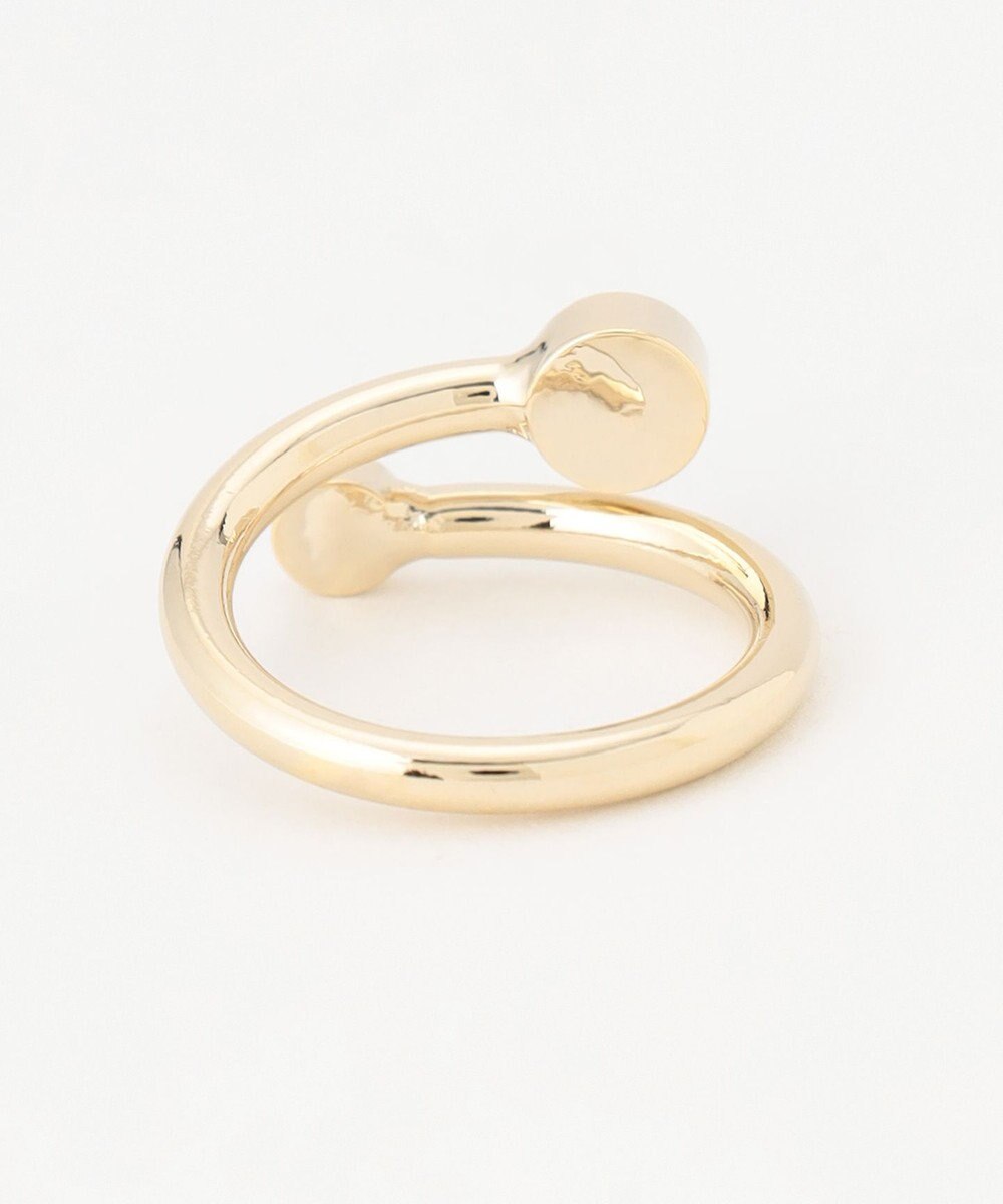 J.PRESS LADIES 【WEB限定】2way ビジュー スカーフ リング 