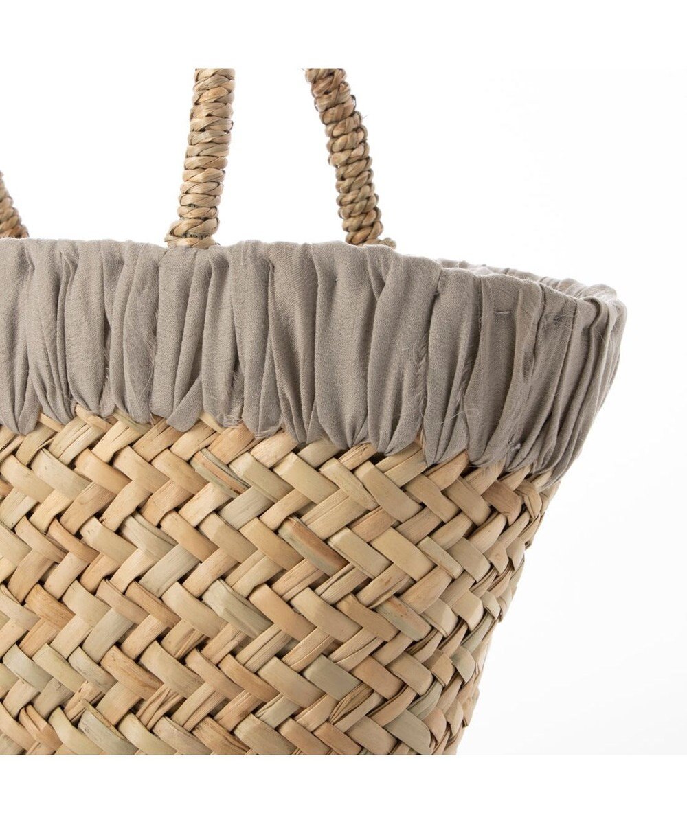 UNBILLION カシュカシュ cachecache / 口元かがりカゴバッグ 