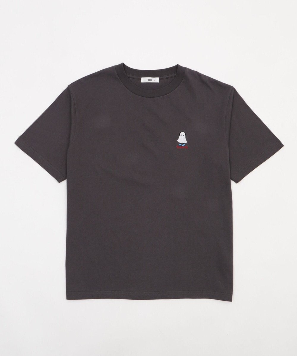 WEGO 【MLサイズ展開/綿100%】グラフィックワンポイントT（SS） 