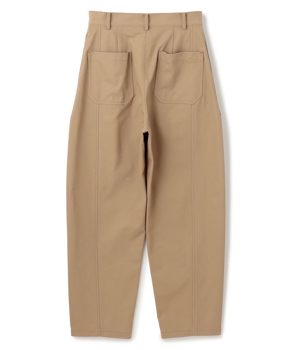 BEIGE， 【洗える】GAZANIA / コットンチノカービーパンツ 