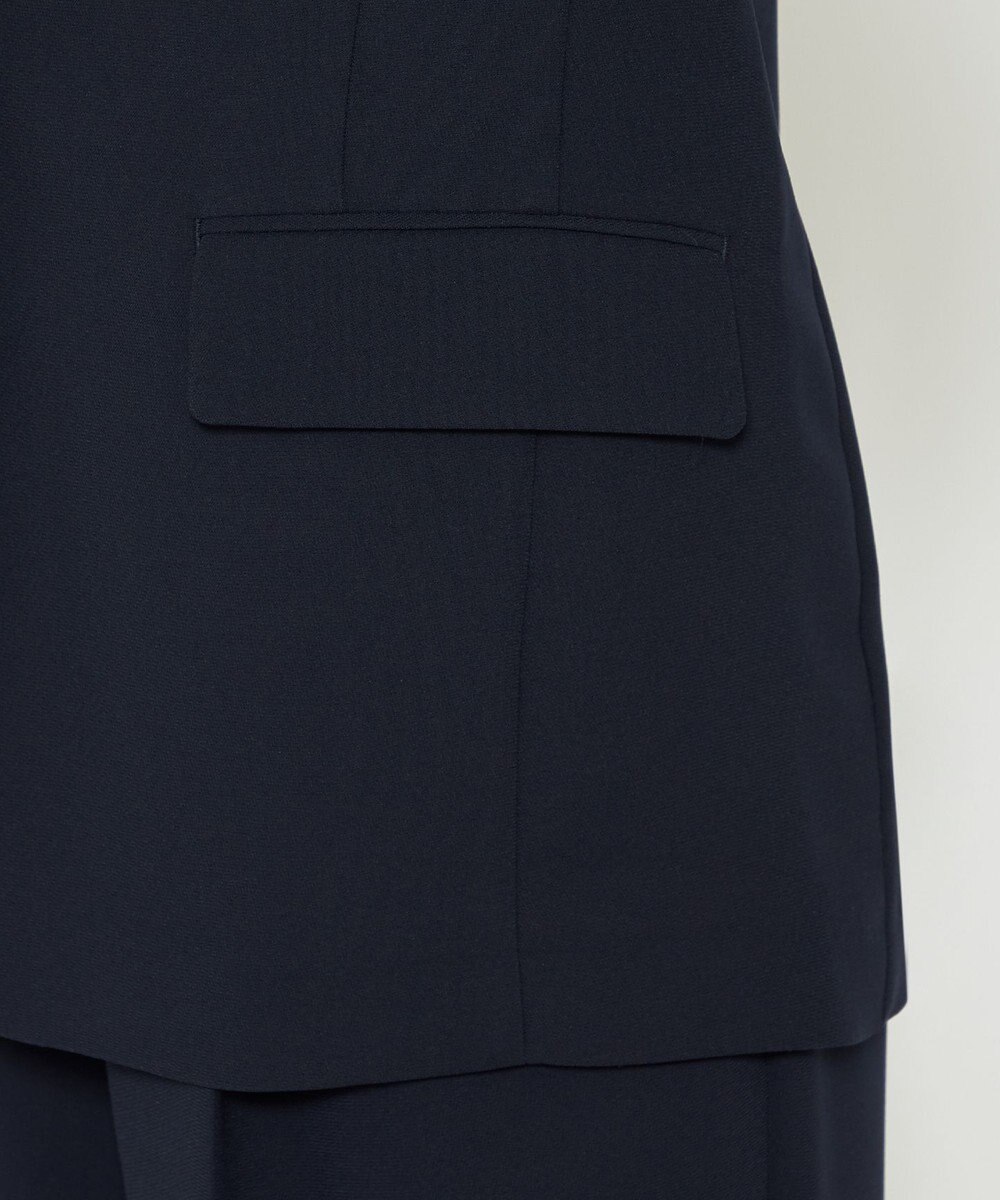 uncrave 【防シワ・洗濯機洗い可】ウォッシャブル ダブルクロス ジャケット 