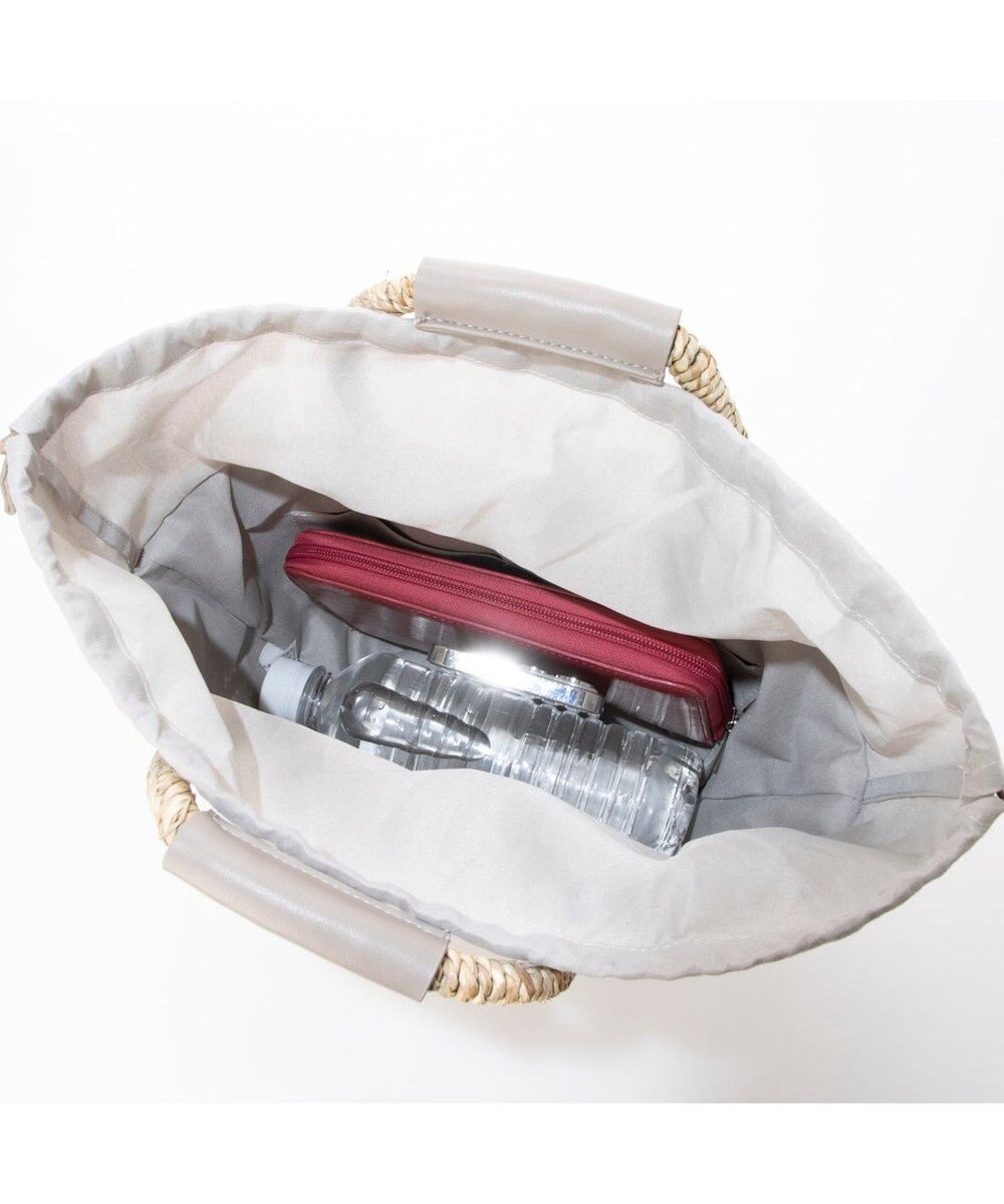 UNBILLION カシュカシュ cachecache / 口元かがりカゴバッグ 