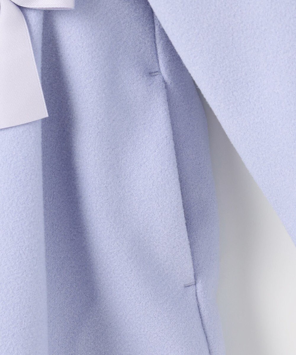 ANY KIDS 【フード取り外し可能】ウールライクコート 