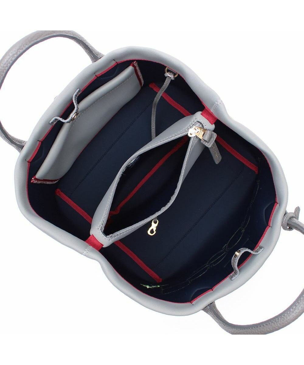 A.D.M.J. 【魔法の様に軽い】マジックライト/コード刺しゅうキューブトート25cm 