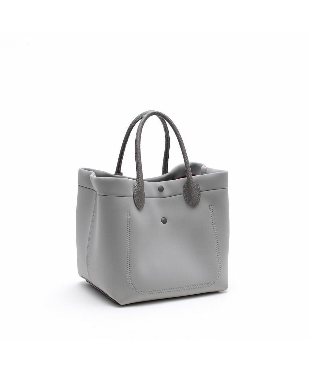 A.D.M.J. 【魔法の様に軽い】マジックライト/コード刺しゅうキューブトート25cm 