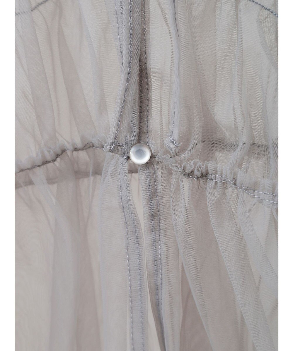 CRAFT STANDARD BOUTIQUE チュール２ｗａｙカーディガン 