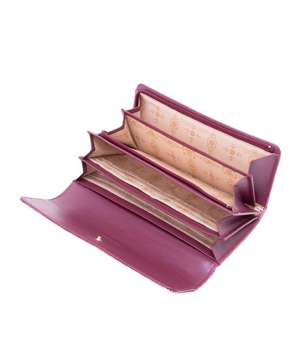 ANNA SUI ローズハート フラップ長財布 