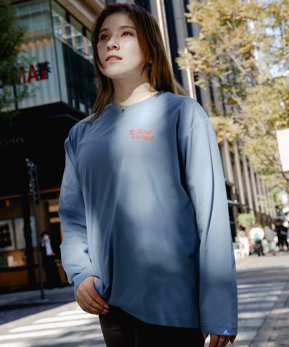 SHARE PARK LADIES 【UVケア・吸水速乾・ストレッチ・軽量 】バックプリントTシャツ（S・Mサイズ） 