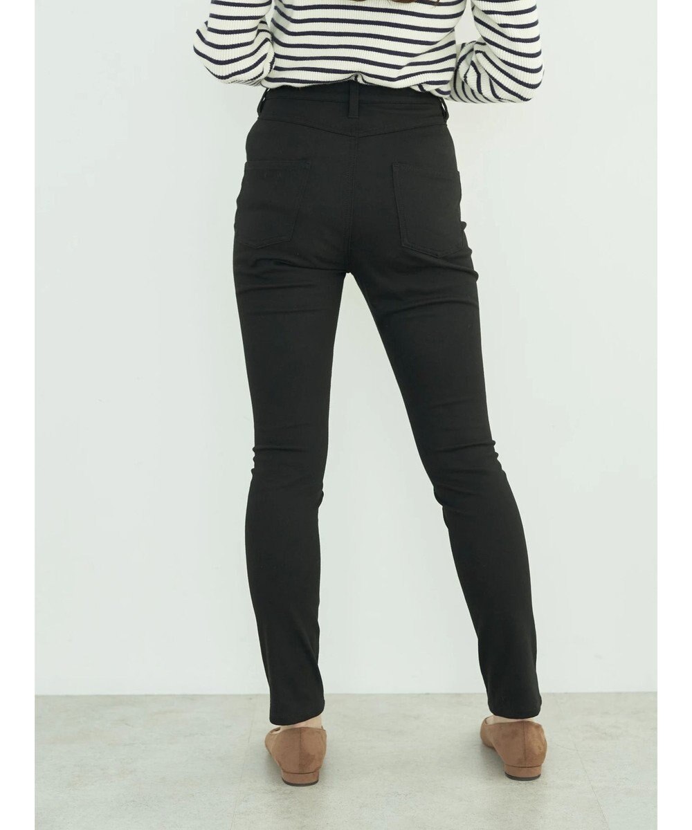 earth music&ecology 裏起毛スキニーパンツ 