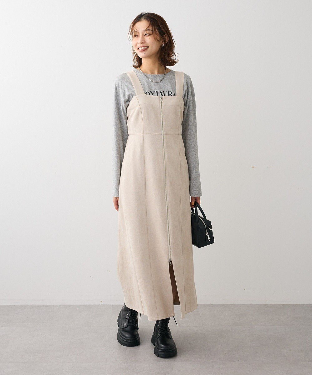 Green Parks ・ＥＬＥＮＣＡＲＥ　ＤＵＥ　スエードポンチジャンスカ 