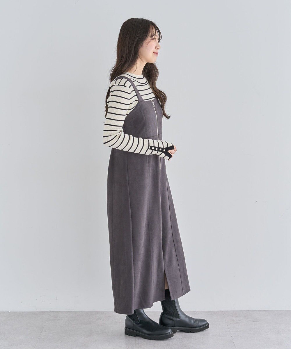 Green Parks ・ＥＬＥＮＣＡＲＥ　ＤＵＥ　スエードポンチジャンスカ 