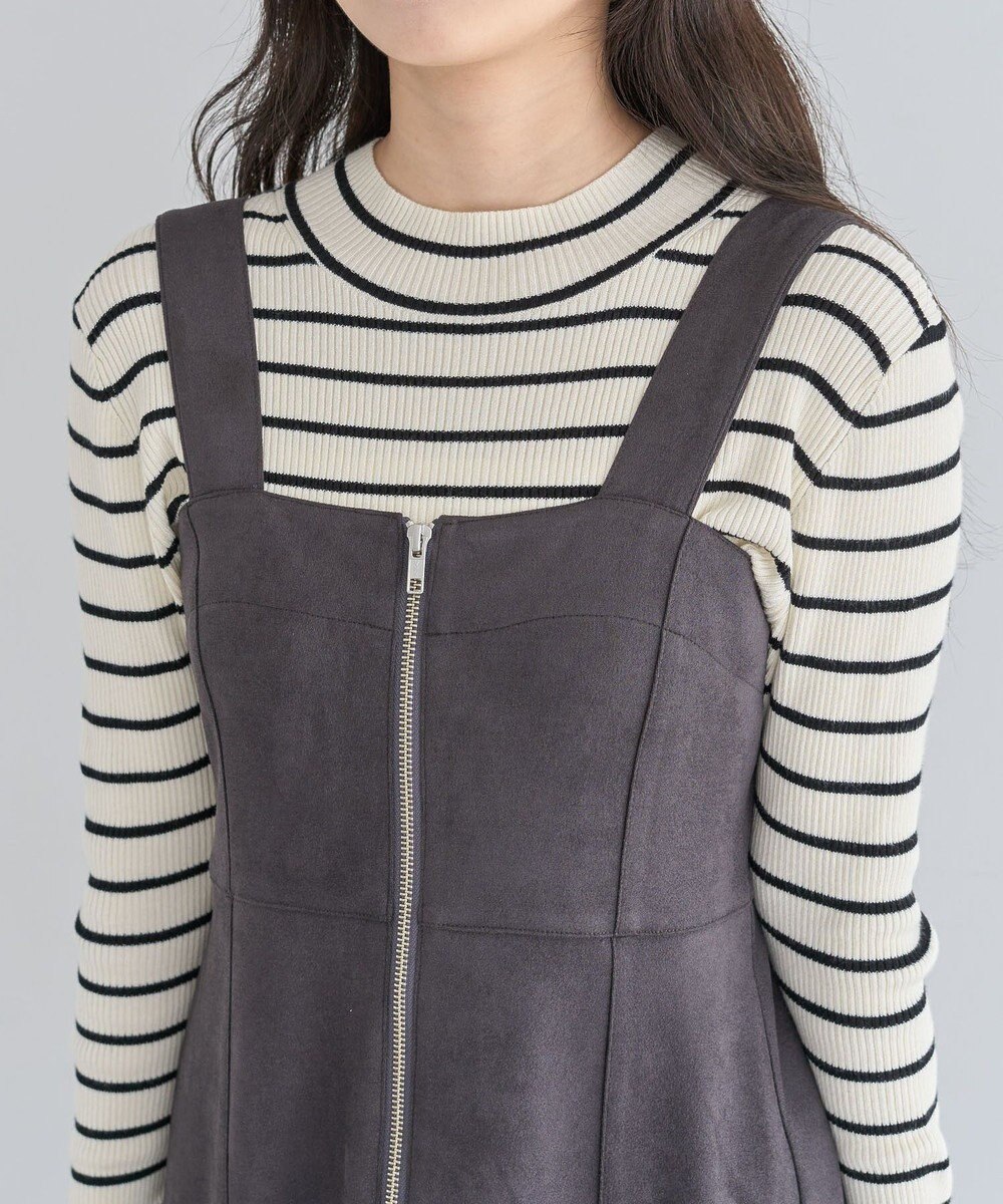 Green Parks ・ＥＬＥＮＣＡＲＥ　ＤＵＥ　スエードポンチジャンスカ 