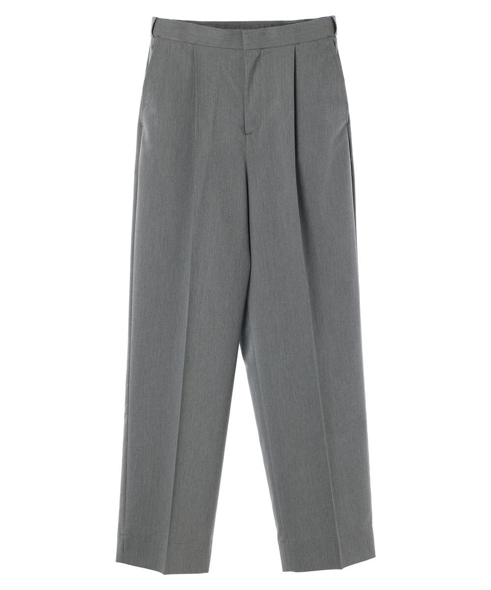 Green Parks きれいシルエットパンツII（ワイドストレート） 