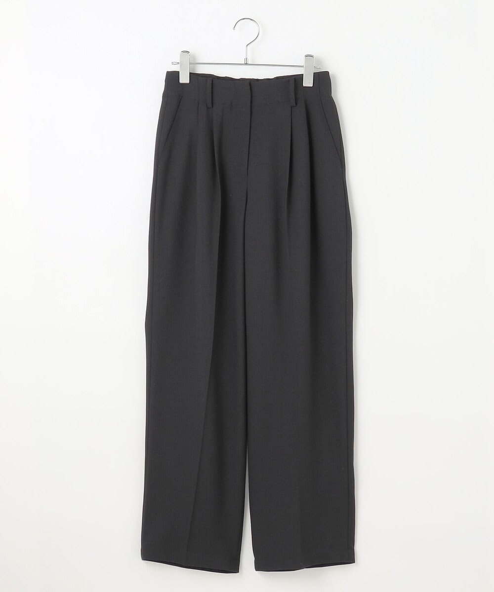 #Newans 2タックセンタープレスパンツ 