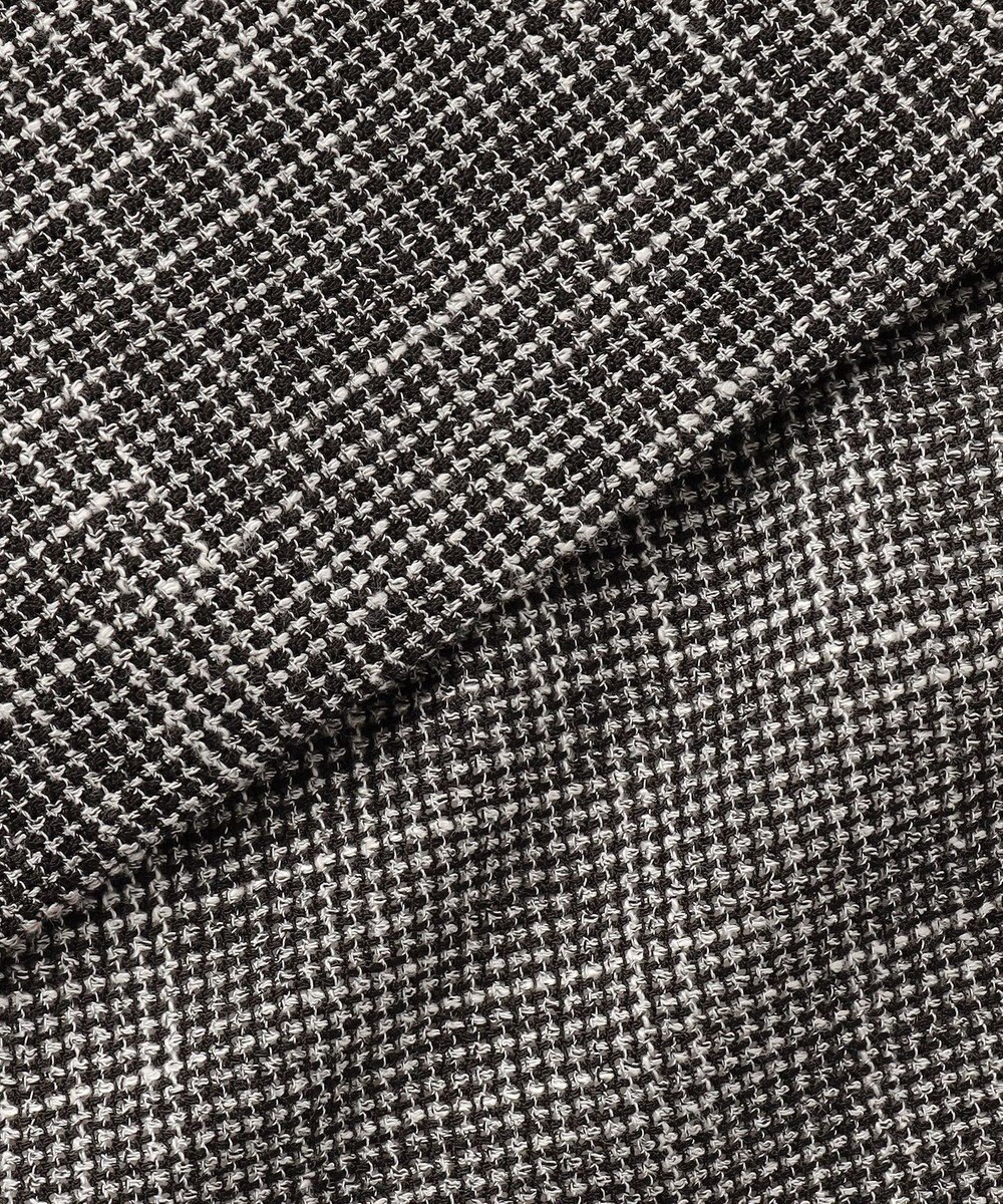 組曲 S 【先行予約】【WEB限定】メランジレノクロス バックペプラムジャケット 