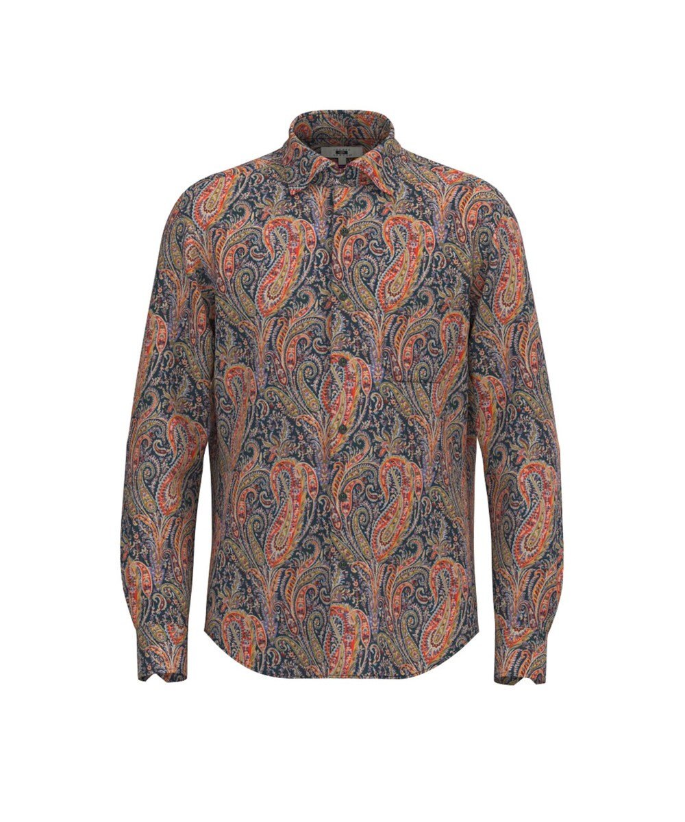 JOSEPH ABBOUD 【～8/２まで受注生産】【ジョセフ・アブード氏セレクト・英国LIBERTY社】リバティ シャツ 