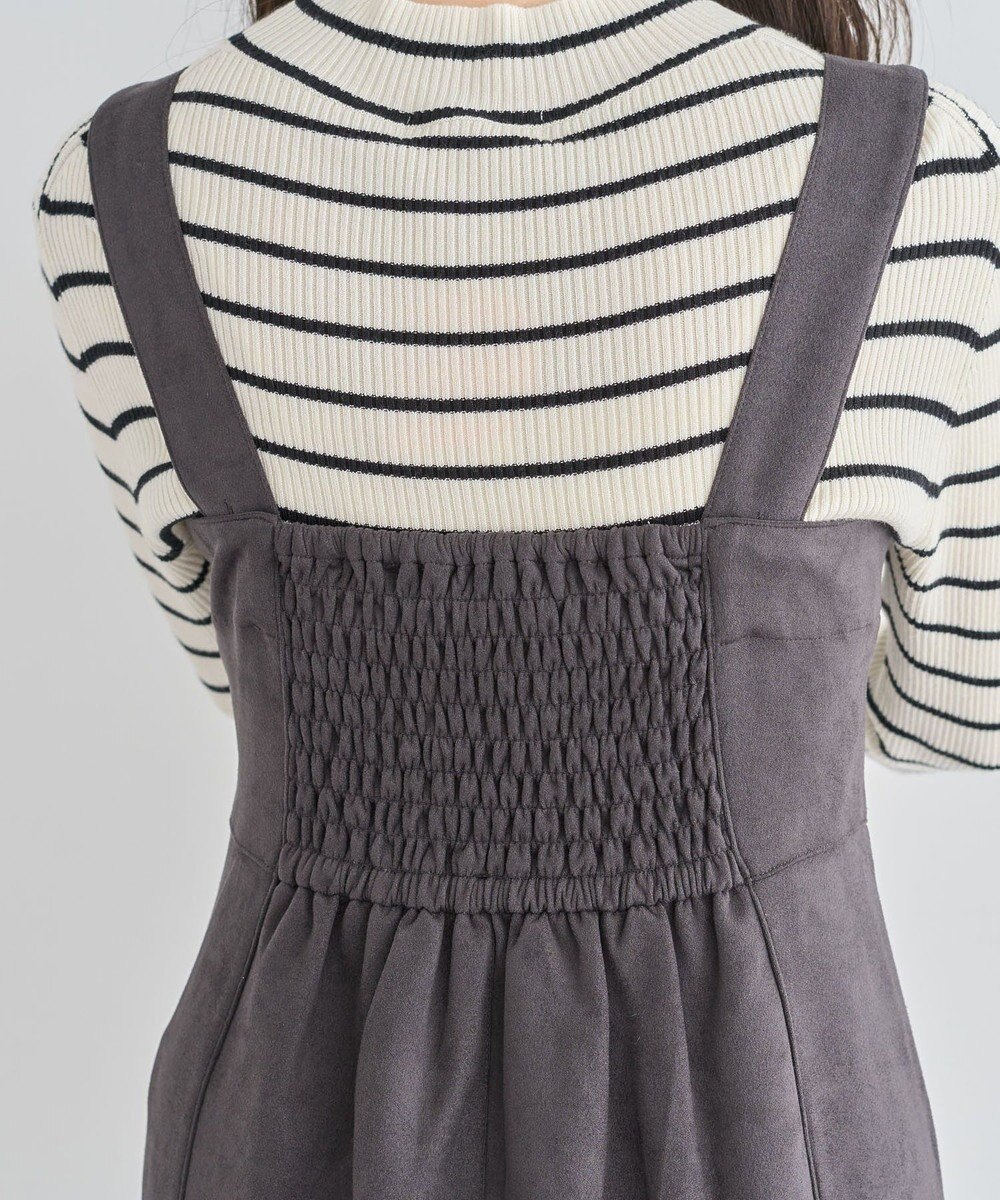 Green Parks ・ＥＬＥＮＣＡＲＥ　ＤＵＥ　スエードポンチジャンスカ 