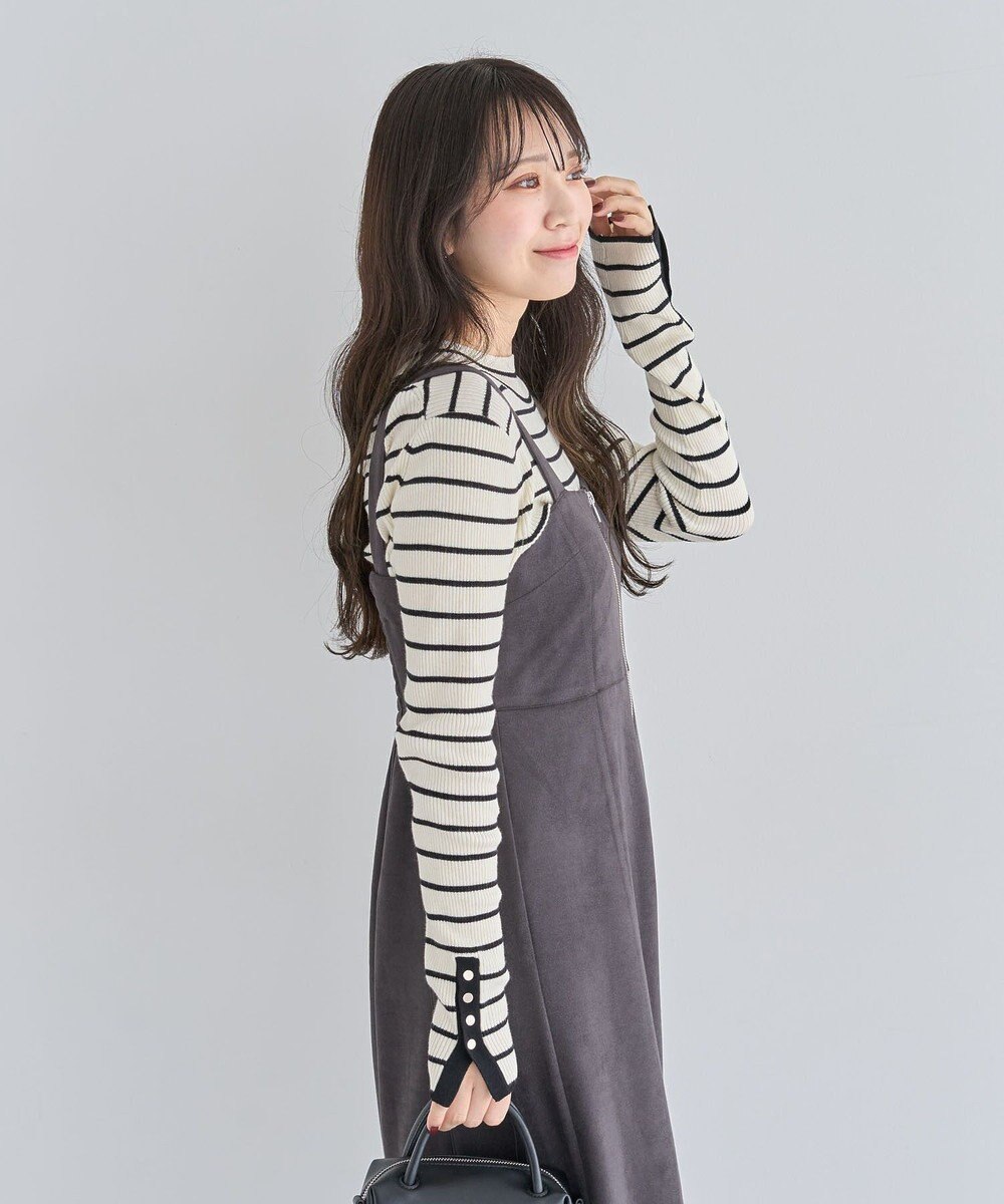 Green Parks ・ＥＬＥＮＣＡＲＥ　ＤＵＥ　スエードポンチジャンスカ 