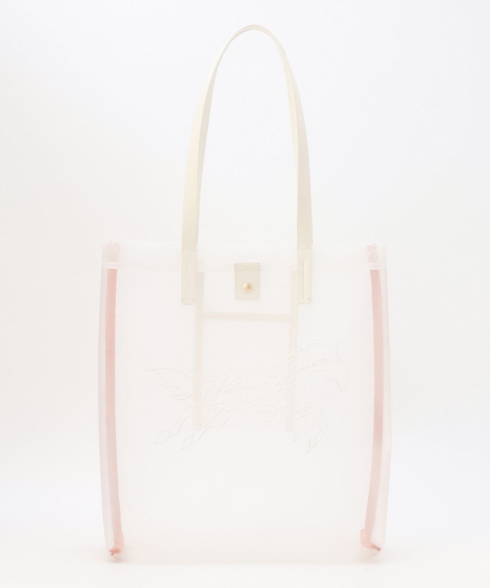 自由区 ホースメッシュトート バッグ 