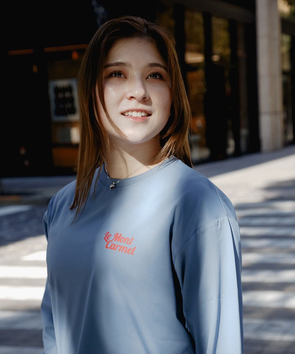 SHARE PARK LADIES 【UVケア・吸水速乾・ストレッチ・軽量 】バックプリントTシャツ（S・Mサイズ） 