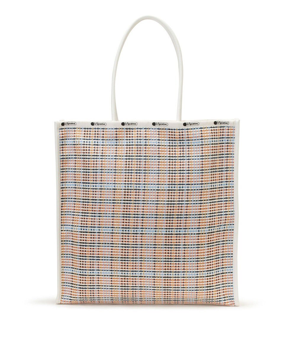 LeSportsac WOVEN LG TOTE/マルチメッシュサンド 