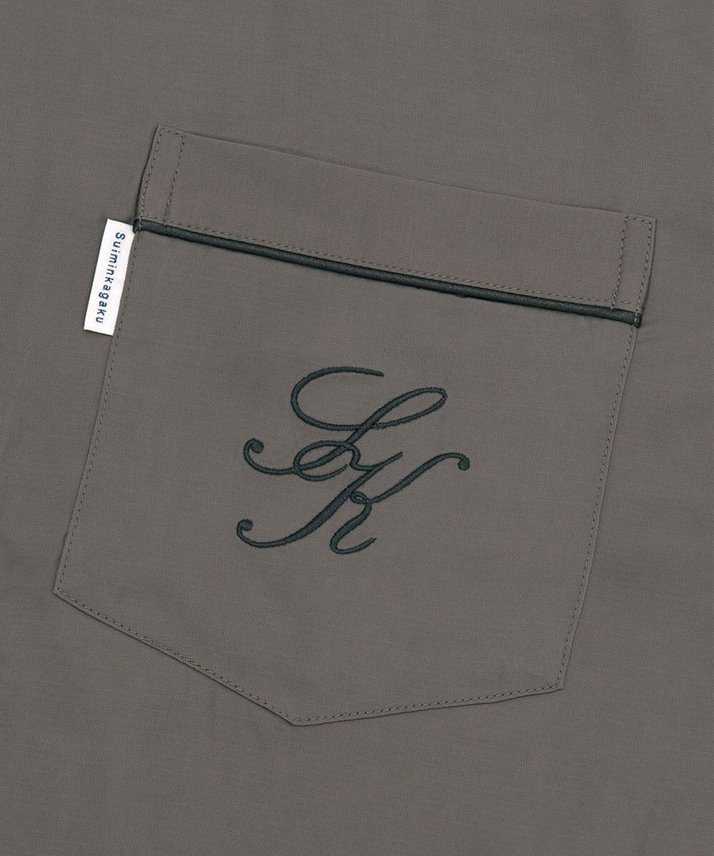 ワコール／睡眠科学 【メンズパジャマ】　5分袖　9分丈　キュプラ100％　シルクのような肌ざわり　睡眠科学／ワコール　YGT135 