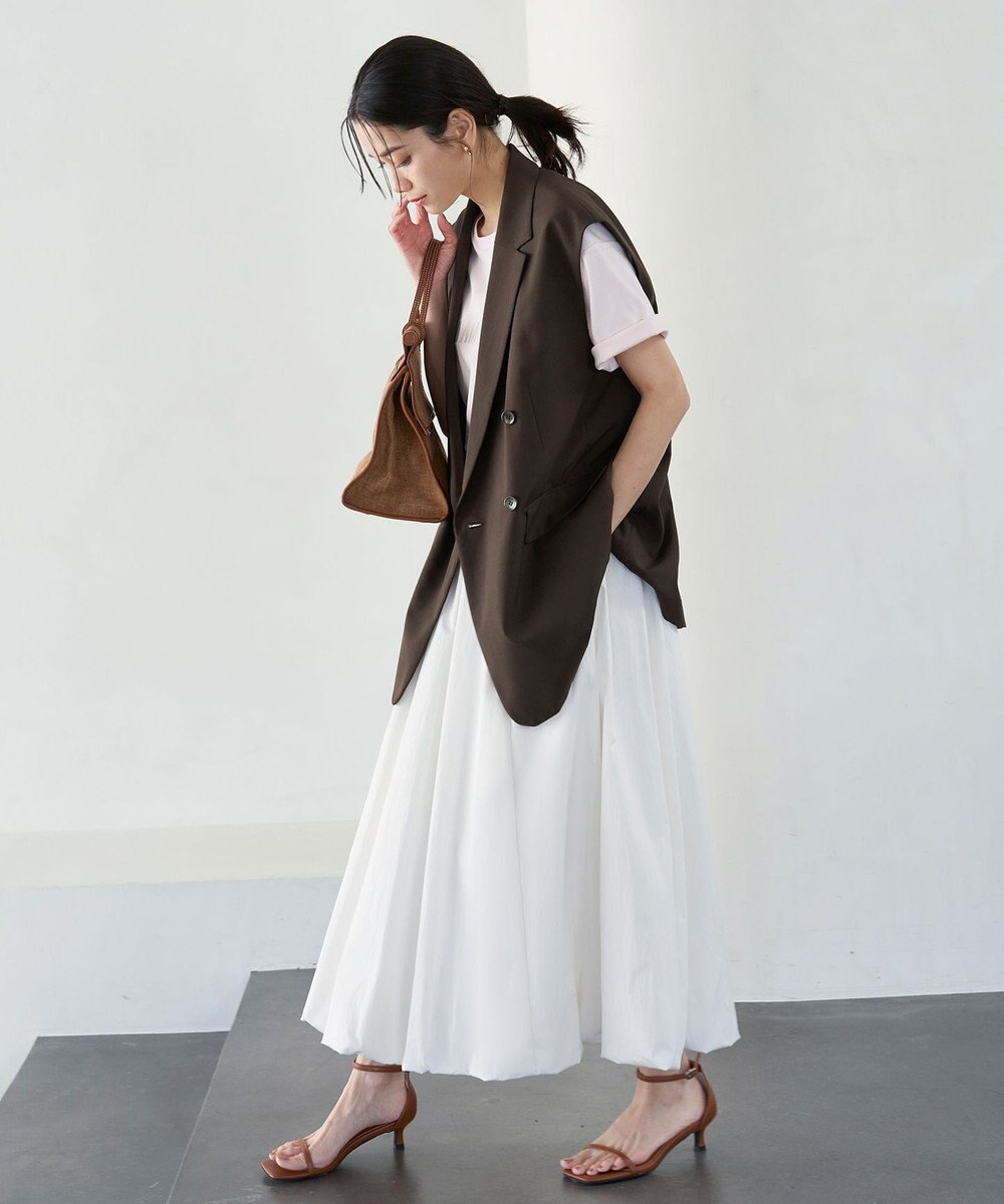 UNFILO 【STORY×UNFILOコラボ】バルーンスカート 