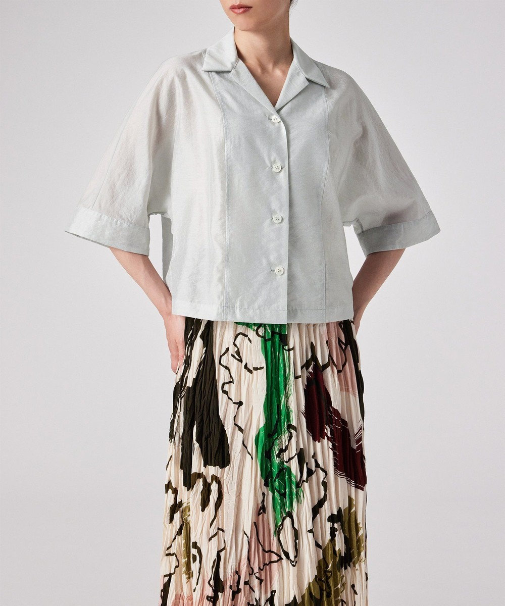 Paul Smith オープンカラー シアーシャツ 