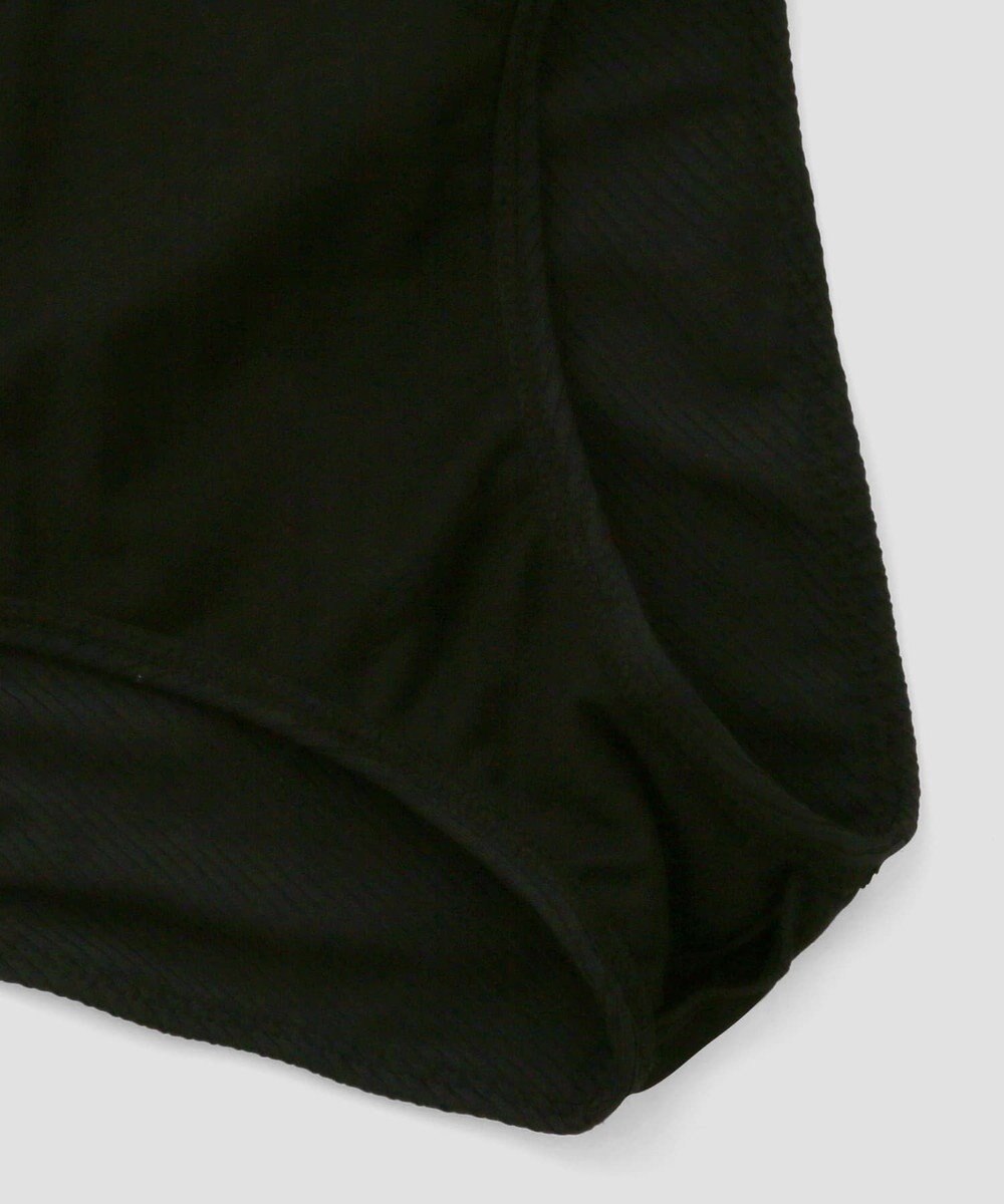 San-ai Resort（三愛水着楽園） 【WEB限定】5点セット バケットハット付きUVカット リブタンキニ+ラッシュガードセット水着【BeachQueen(ビーチクイーン）】 