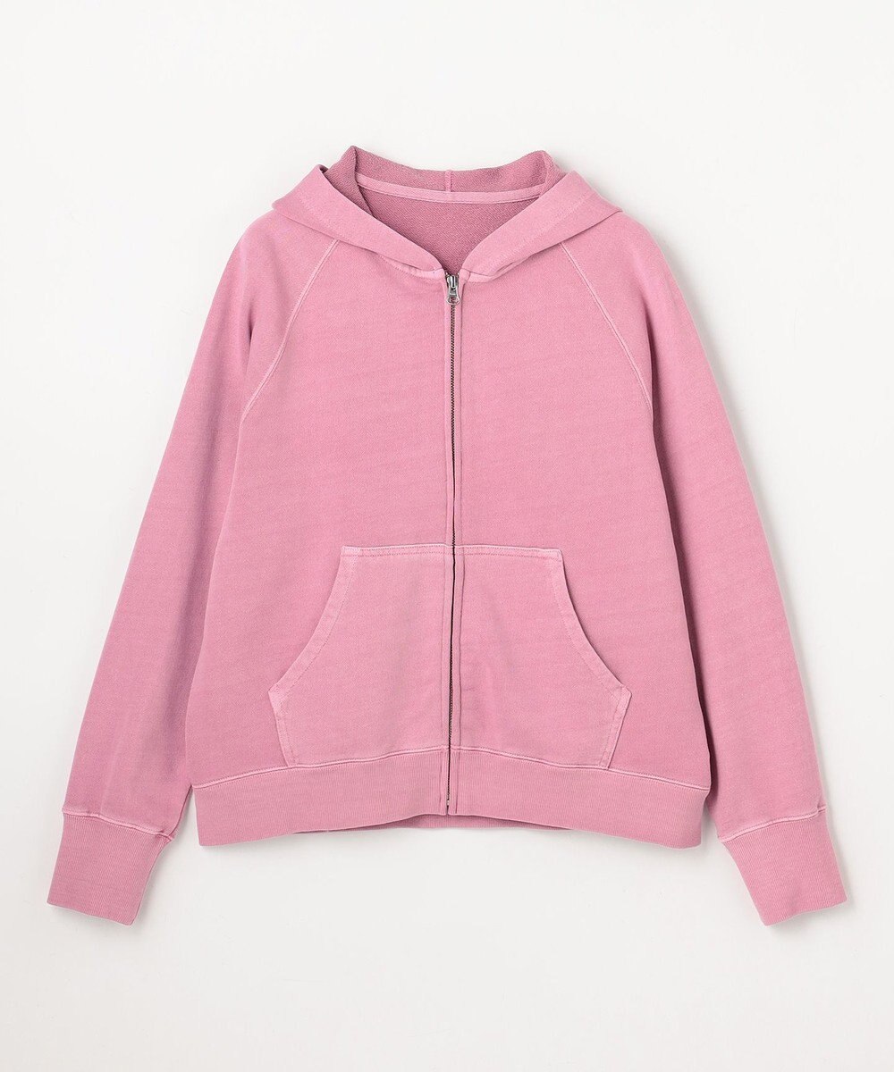 ANY ピグメントパーカー 