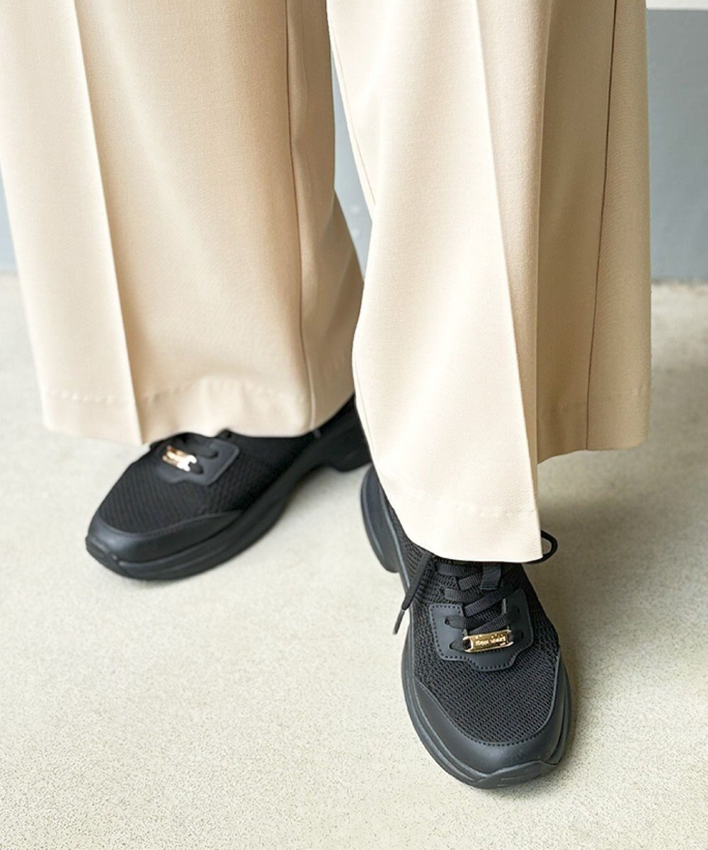 steppi 【VERY掲載 / 撥水 / 洗える】ボリュームソール スニーカー 