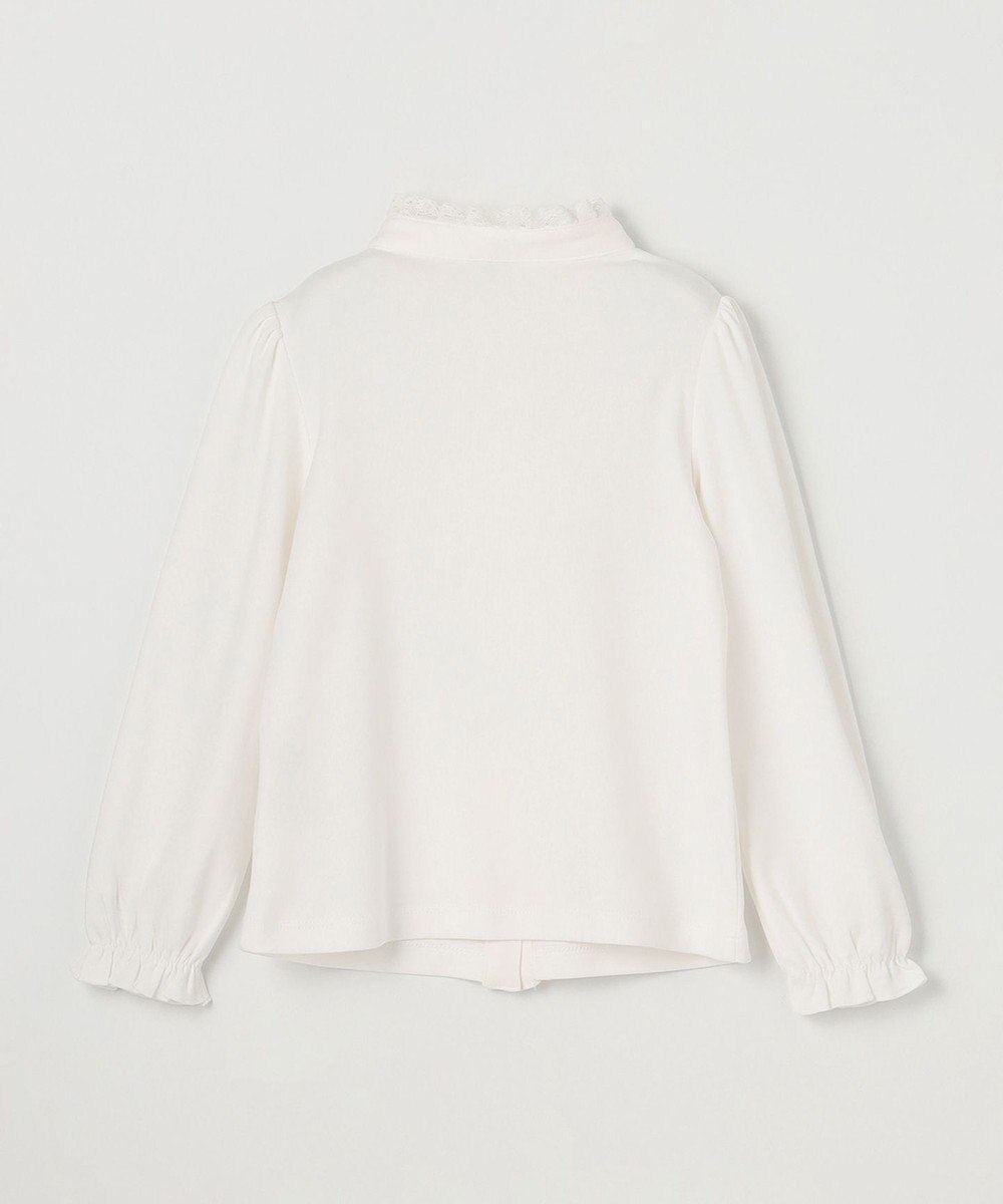 ANY KIDS スタンドカラー インナー ブラウス 
