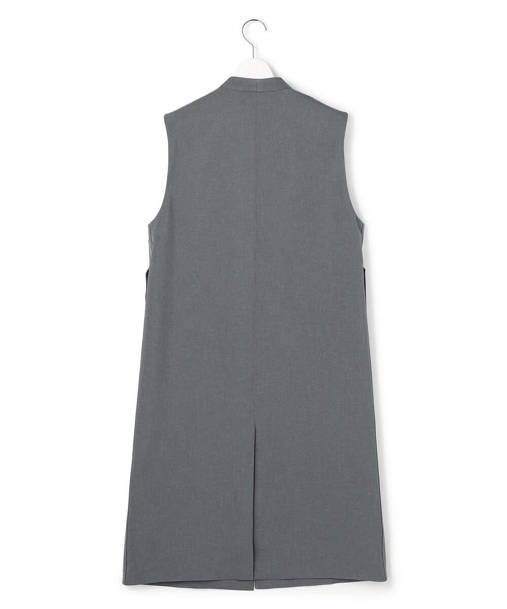 ICB L 【WEB＆一部店舗限定】 SerikaWorsted ノーカラーロングジレ 