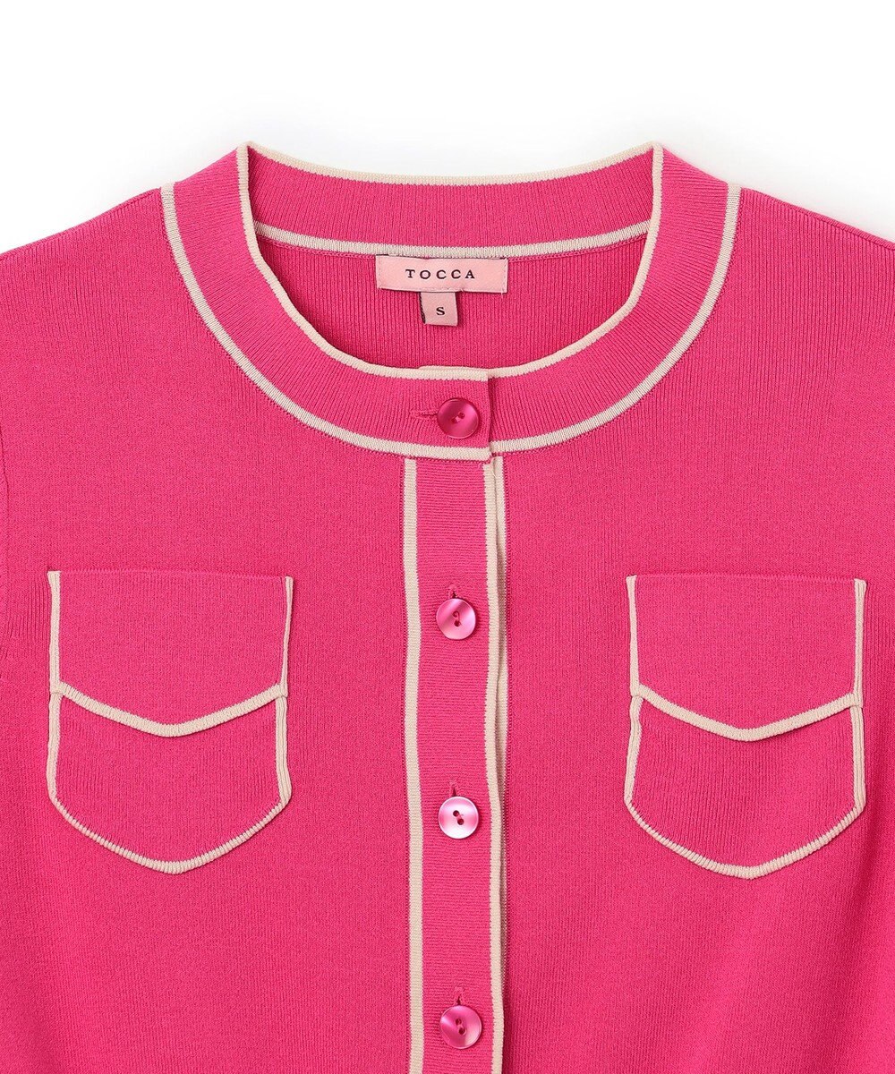 TOCCA 【洗える】SAILOR カーディガン 