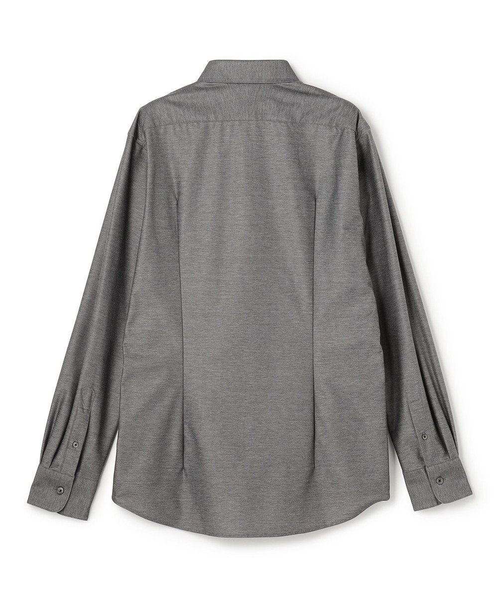 JOSEPH HOMME 新素材【ストレッチ】コンフォートクリアジャージー　長袖レギュラーカラーシャツ 